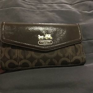 Authentic Coach Wallet